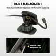 thumbnail image 6 of Scosche MagicMount Universal Adjustable 360°, Strong Magnetic Dash Phone Mount MAGDM, 6 of 10