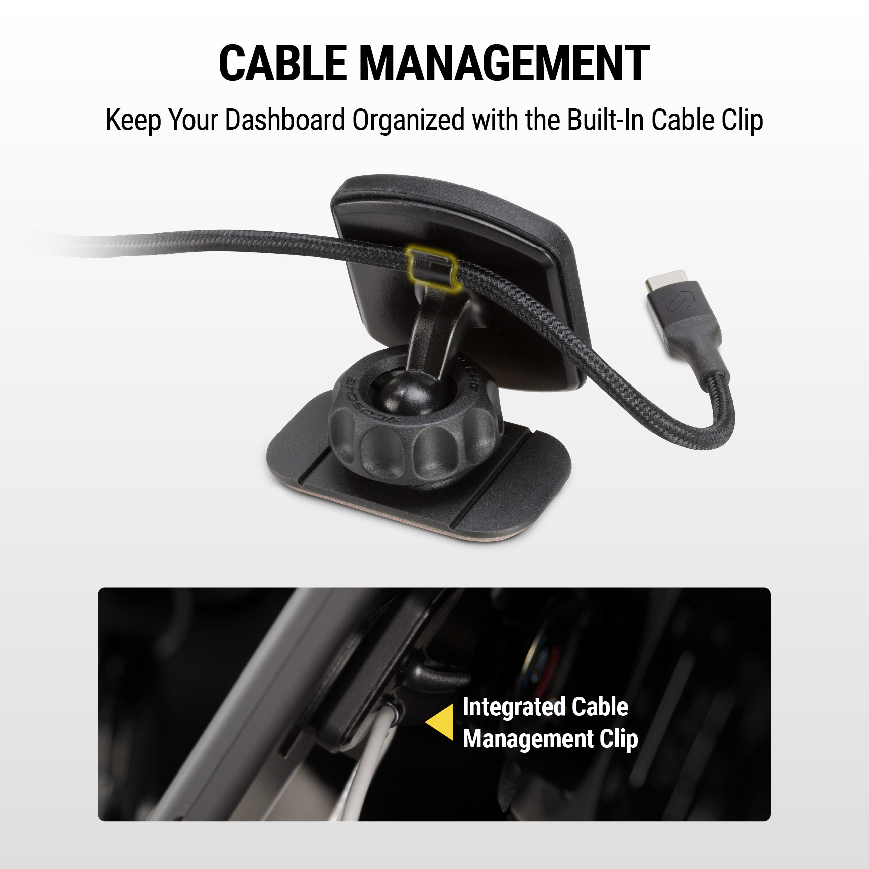Scosche MagicMount Universal 360° Magnetic Dash Phone Mount photo 6