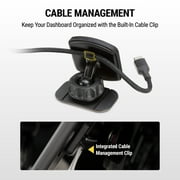 Scosche MagicMount Universal Adjustable 360°, Strong Magnetic Dash Phone Mount MAGDM