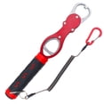 thumbnail image 3 of Pinza Labios para Peces Escamas Pescado Soporte Con Cordón Antideslizante () Rojo, 3 of 7
