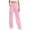 Pink, variant on breaise Girl's Wide Leg Sweatpants Drawstring Waist Baggy Cargo Pants Kids Boys Casual Trousers with Pockets 5-15 Years