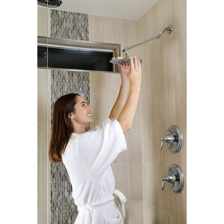 Shower arm extension discount