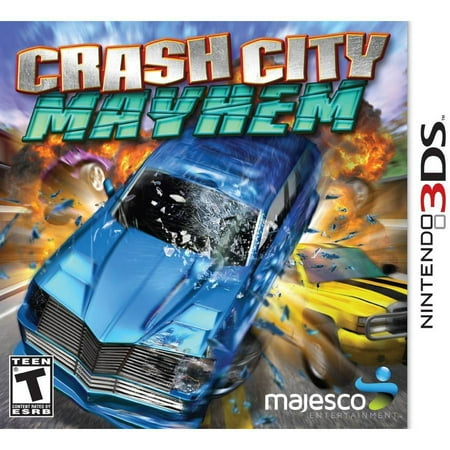 Crash City Mayhem (Nintendo 3DS)