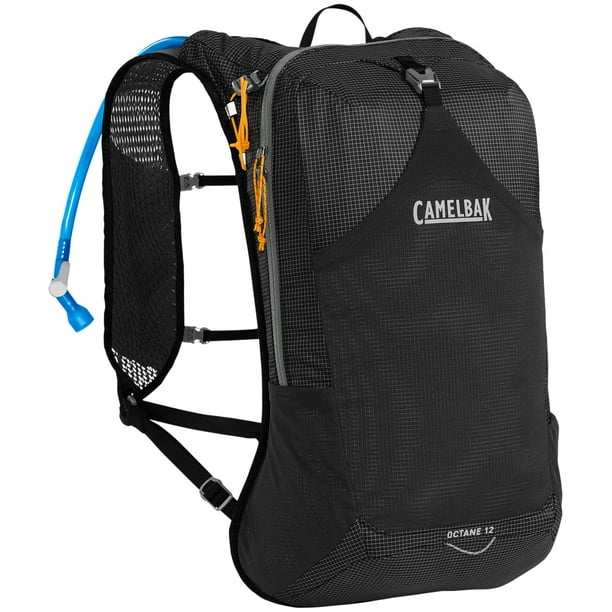 Camelbak Octane 12 Mochila De Hidratación Para Senderismo Fusion Reservoir Negro/Apricot 70Oz