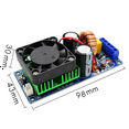 thumbnail image 4 of 2X HIFI Power IRS2092 500W Mono Channel Digital Power Amplifier Board Class D Stage Power Amplifier Board I3-007, 4 of 6
