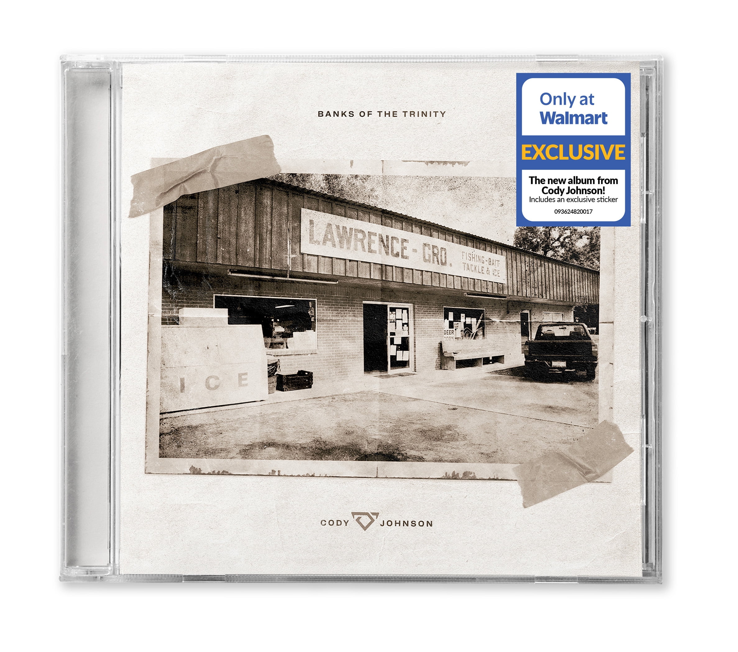 Cody Johnson - Banks Of The Trinity (Walmart Exclusive) - Music & Performance - CD [Exclusive]