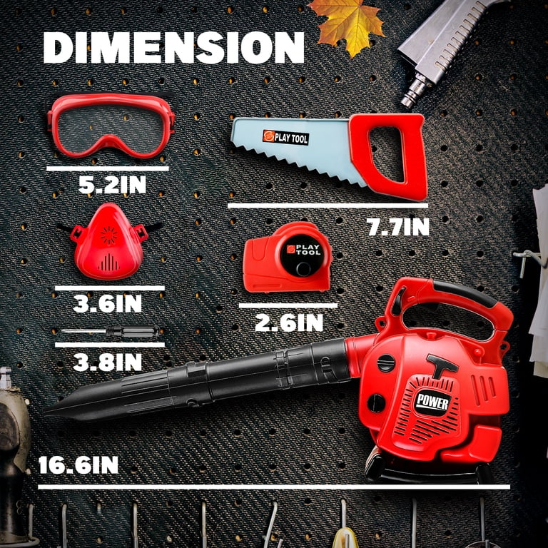 Extra Battery & Charger For My First Leaf Blower By DIY Jr – Backup Power For Kids' Toy Leaf Blower