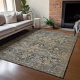 thumbnail image 6 of Addison Rugs Chantille Indoor/Outdoor Traditional Global Black Machine Washable Rectangle Rug, 8' x 10', 6 of 8