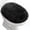 Black, variant on Microfiber Elongated Toilet Seat Cover 19.5"x 15" Machine Washable Solid Toilet Lid Cover Adjustable Rubber Backing Fits Only 18-19.5" L x 14-16" W Elongated Toilet Seat