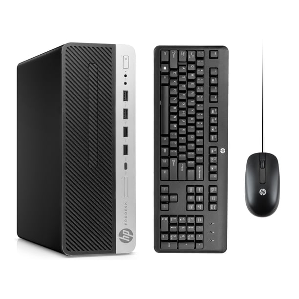 HP EliteDesk 800 G4 Desktop, Intel Core i7-8700 Upto 4.6GHz, 32GB
