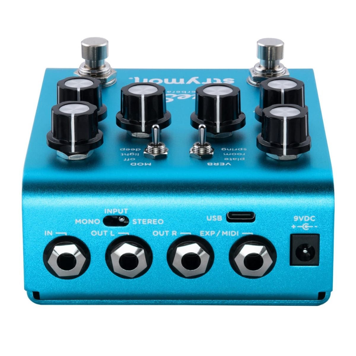 Strymon blueSky Reverberator V2 Effect Pedal