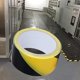 thumbnail image 1 of Cinta de advertencia 18M Área de identificación Etiqueta de advertencia de PVC Cinta de precaución para escaleras negro amarillo 45 cm, 1 of 8