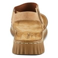 thumbnail image 3 of Flexus Women's PATHFAV Asymmetric Quarter Strap Sandals Brown EU 40 / US 9, 3 of 5