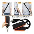 thumbnail image 5 of 【Universal Trimmer Shoulder Strap】Adjustable Harness Belt for Weed Eater & Grass Edger - Heavy Duty & Comfortable (70 lbs Capacity), 5 of 9
