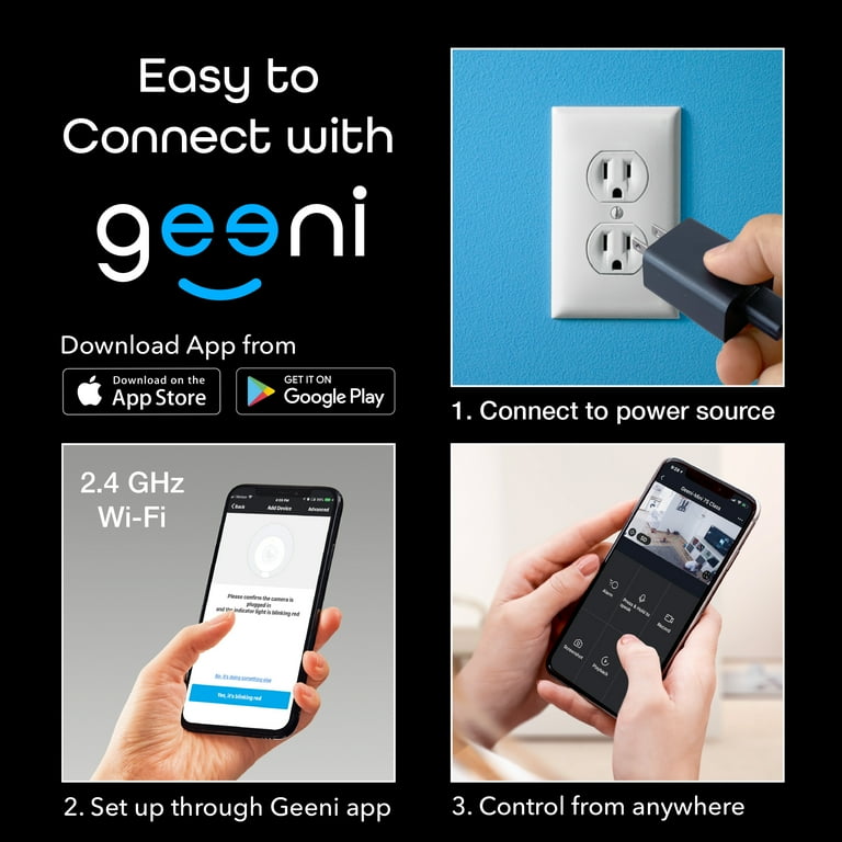 Geeni google hotsell assistant commands