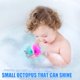 thumbnail image 4 of Muyoka Juguetes de baño para bebés Juguetes de baño iluminados Juguetes de bañera con aspersor Juguete de pulpo con rociador de agua lindo para niños pequeños Niños pequeños Niños Niñas (sin accesorio Muyoka Hogar, 4 of 7