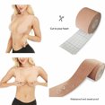thumbnail image 5 of 5M Women Boob Tape Invisible Bra Nipple Cover Adhesive Push Up Breast Lift Tape, 5 of 12