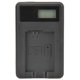 thumbnail image 4 of Batería de la cámara ANGGREK Cargador de batería Pantalla LCD Plástico Negro para A6000 A6300 A6500 A7r A7, 4 of 8