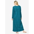 thumbnail image 2 of Dreams & Co. Plus Size Long-Sleeve Gown, 2 of 5