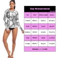 thumbnail image 3 of joogoo Womens UPF 50+ Rash Guard Cactus Long Sleeve UV Protection Sun Shirts Tops XL, 3 of 7