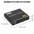 thumbnail image 4 of Reproductor Multimedia Digital 4k 4K Full HD USB S SPDIF Reproductor De Vídeo Y Música Para El Hogar, 4 of 7