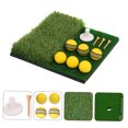 thumbnail image 4 of ADDHAT 1Jgo Alfombra Portátil Para Golf Con Césped Sintético Y Simple Para Uso En Casa, 4 of 8