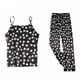 thumbnail image 4 of Conjunto de Pijama de satén Zulema para mujer camisola pantalones cortos XXL, 4 of 7