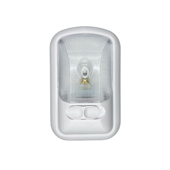 RV Designer L810, Pancake Light, 12 Volt, Single