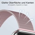 thumbnail image 5 of BRILLAR Elegante correa de malla de acero inoxidable para Apple Watch - Compatible con Series 8/7/6/SE/5/4/3/2, 40 mm/38 mm/41 mm, para mujeres y hombres, 5 of 5