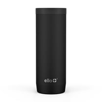 Ello Ultra Clean 18oz Stainless Steel Coffee Mug, Black