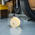 thumbnail image 1 of OUNONA 8 Pcs Roues de Remplacement pour Marcheur Universel Beige Plastique Roues Pivotantes Silencieuses Installation Rapide, 1 of 6