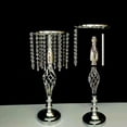 thumbnail image 5 of Necvior Crystal Tassel Beads Candle Holder Flower Vase Holder Ornament Home Decor, 5 of 20