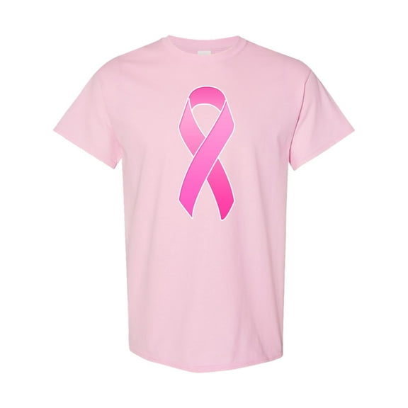 Inktastic Breast Cancer Pink Awareness Ribbon T-Shirt