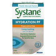 SYSTANE Hydration MDPF Lubricant Eye Drops 2x10ml