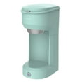 Frigidaire Retro SingleServe Hot Coffee Maker, 1Cup Brewer, Mint
