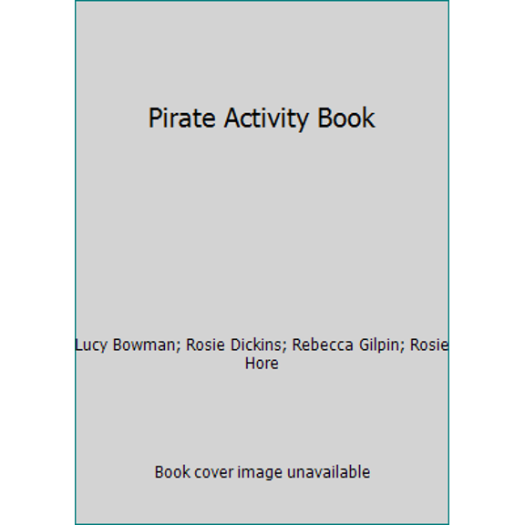 Pre-Owned Pirate Activity Book (Paperback) 0794528902 9780794528904