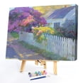 thumbnail image 2 of Kit de pintura por números DIY jardín mano aceite arte imagen artesanía hogar pared decoración (2) FLhrweasw Nuevo, 2 of 9
