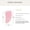 Pink, variant on Natural Horn Scraping Board - Facial and Body Massager for Lymphatic Drainage and Collagen Support