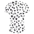 thumbnail image 6 of Aloohaidyvio Women's Short Sleeve Tee - Soft, Lightweight, and High-Quality Cotton Crew Neck T-Shirt for Effortless Style, 6 of 6