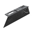 thumbnail image 1 of LOVIVER 30/45/60/90 Degree 3D Angle Measuring Ruler for Engineer Construction Worker, 1 of 8