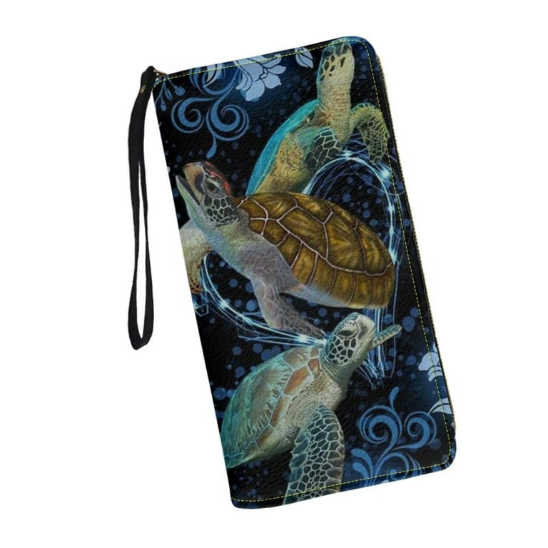 Sea Turtle Lanyard ID Badge Holder Sea Turtles Fabric Name 