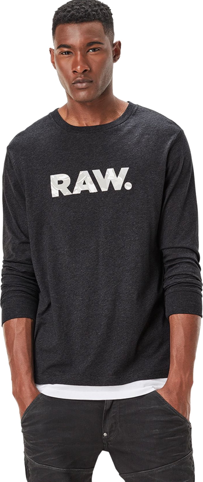 Gøre en indsats etage Fordeling G-Star RAW Mens Mattow Long Sleeve Shirt d04180-8415-390 - Walmart.com