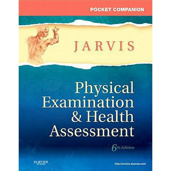 Pre-Owned Pocket Companion for Physical Examination and Health Assessment (Paperback) 1437714420 9781437714425