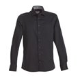 thumbnail image 1 of J Harvest & Frost - Camisa formal tallaje regular Modelo Red Bow hombre caballero (Negro/Rojo) J Harvest & Frost UTRW3871_blackred, 1 of 1