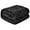 Black, variant on Exclusivo Mezcla Fleece Throw Blanket for Couch, Super Soft and Warm Blankets for All Seasons, Plush Fuzzy and Lightweight Pink throw, 50"x60"