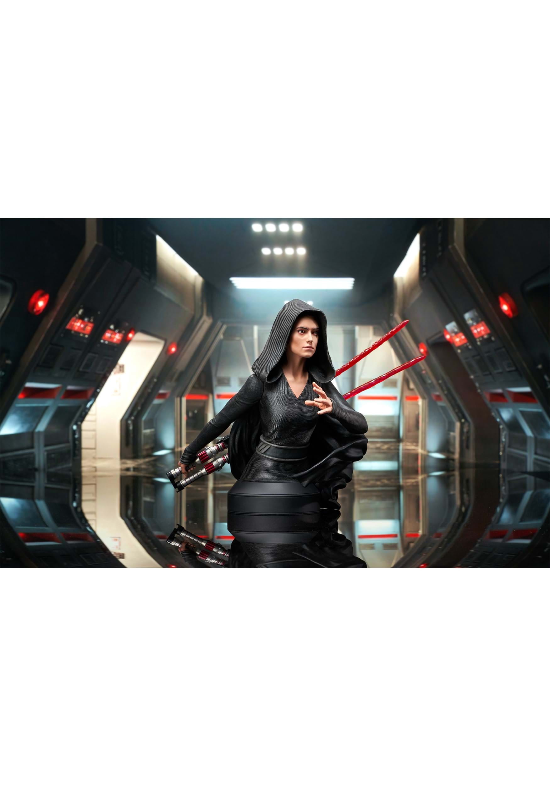 Nycc 2021 Star Wars Ep9 Dark Rey 1/6 Scale Bust