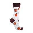 thumbnail image 1 of Sock Snob - Chaussettes pour Femmes en Coton Funky à Motif de Fruits Fantaisie, 1 of 2
