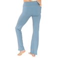 thumbnail image 3 of Stretch Is Comfort Women's Oh so Soft High Waist Bootcut Yoga Pants with Pocket| Adult Small-5x, 3 of 6