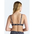 thumbnail image 3 of Free Assembly Women's and Women’s Plus Longline Triangle Bikini Top, Sies XS-3X, 3 of 4