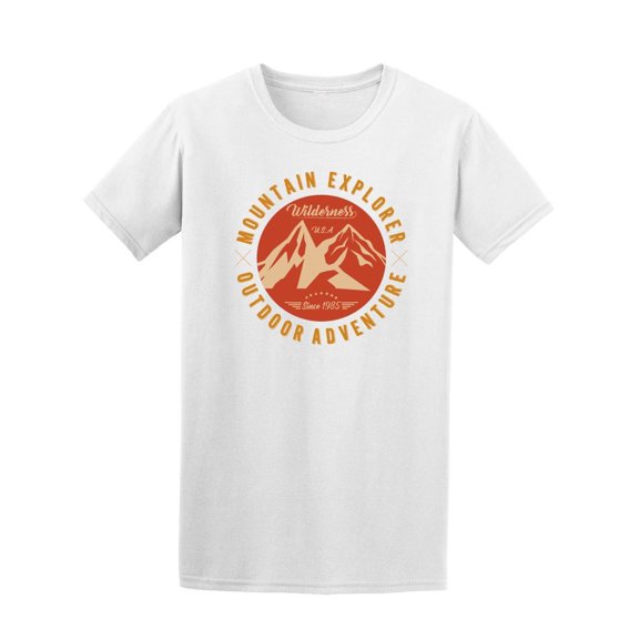 Mountain Explorer Wilderness Tee Men's -Image by Shutterstock